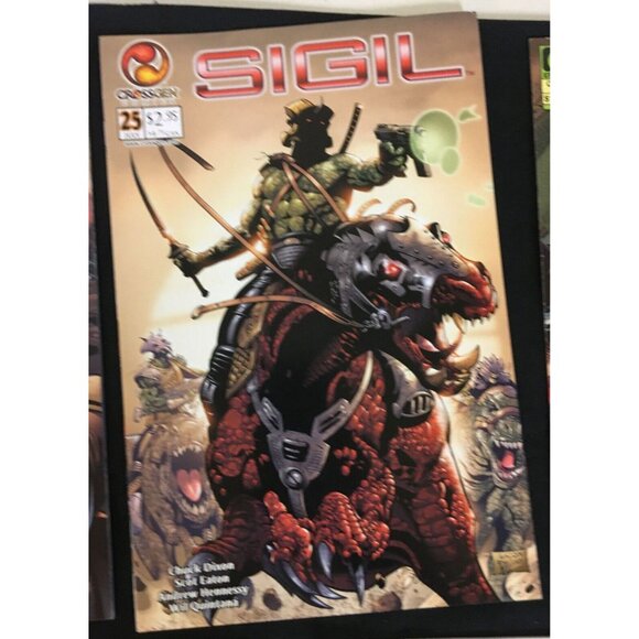 Crossgen Comics Mixed Lot of 10- Mystic, Sigil and More Circa 2000-2002 - Picture 9 of 12